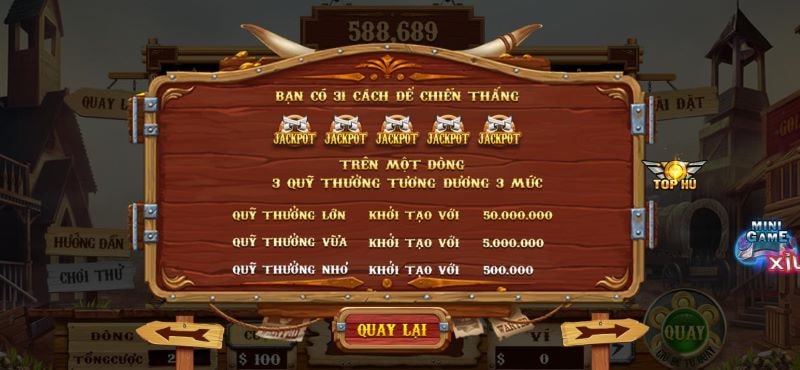 Giới thiệu về tựa game Miền Viễn Tây