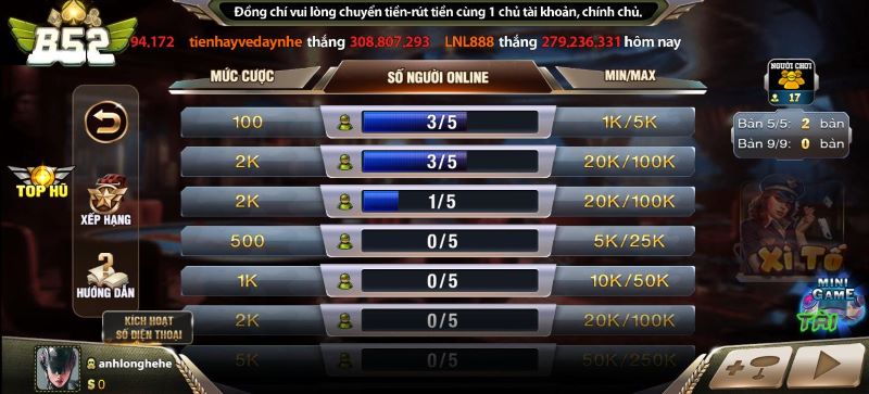 Giới thiệu game xì tố cho người mới tại B52