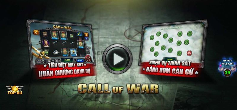 Giới thiệu tường tận về Call of War