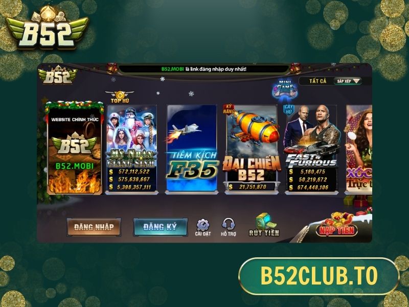 Link vào game bài B52