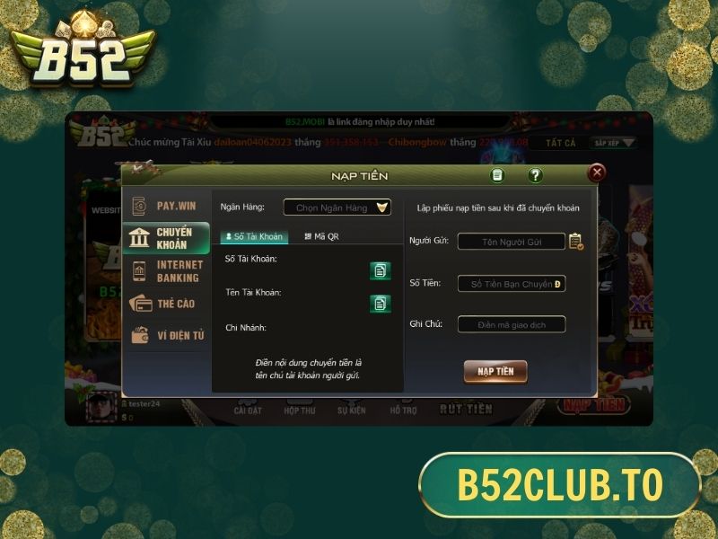 Nạp không giới hạn