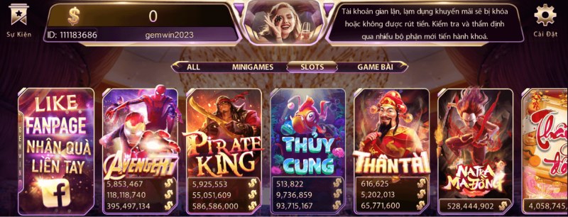 Tổng hợp game đổi thưởng cực đỉnh cao tại Mayclub